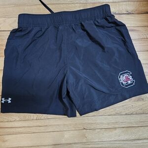 Under Armour Black Athletic Shorts